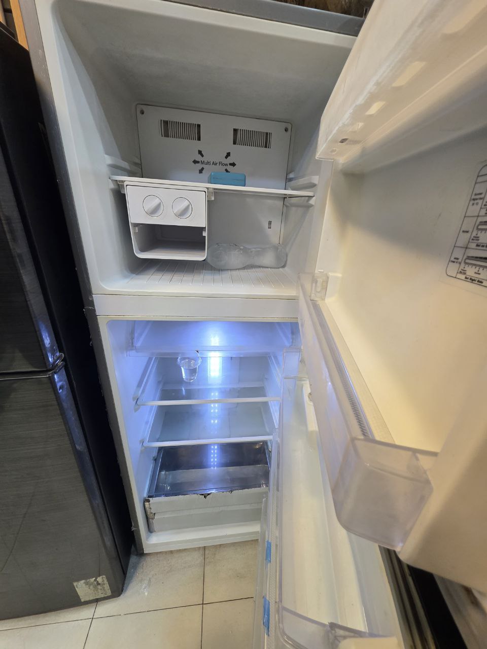 تلاجه فريش 14 قدم نوفروست استعمال حاله ممتازه