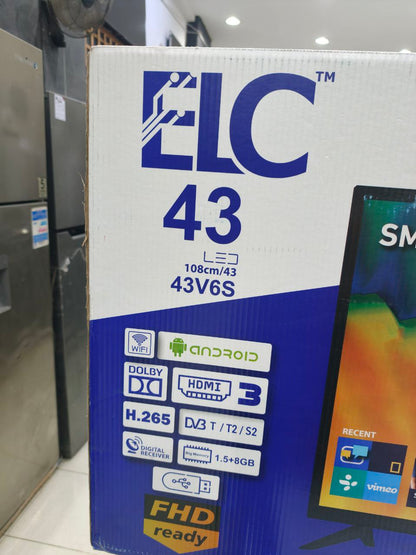 كود
شاشة  elc  43 بوصة جديدة 
Smart  Android
