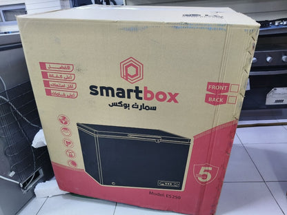 كود 9517
❄️ ديب فريزر اسمارت 250 لتر
✨ ستانلس كامل من الداخل