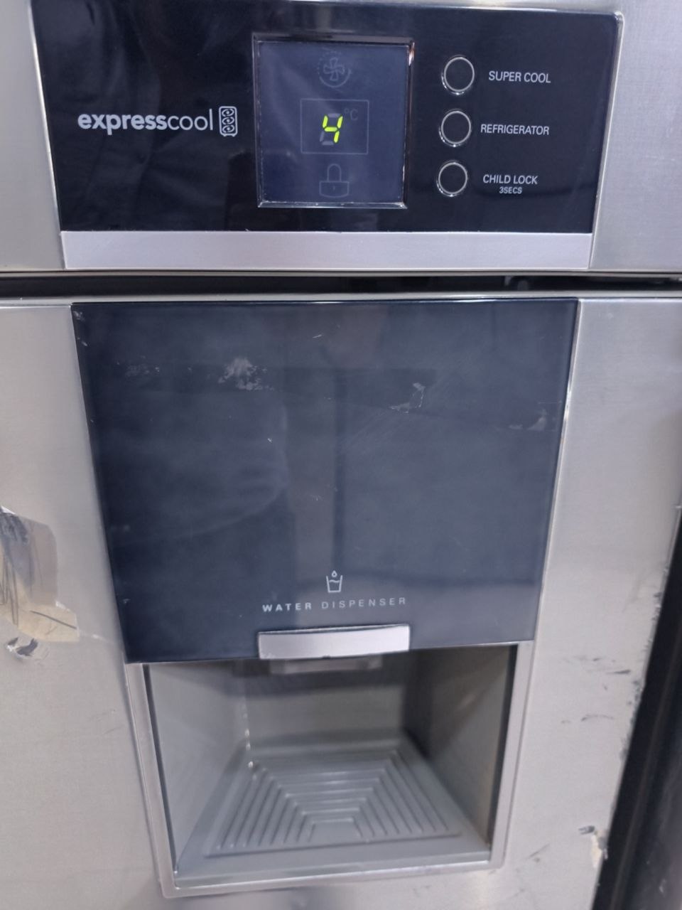 كود 8427
✨ LG GR-B652YSB – استعمال
25 قدم
شحن شركة بدون اي صيانه 
 بحالة ممتازة ❄️ نوفروست كامل