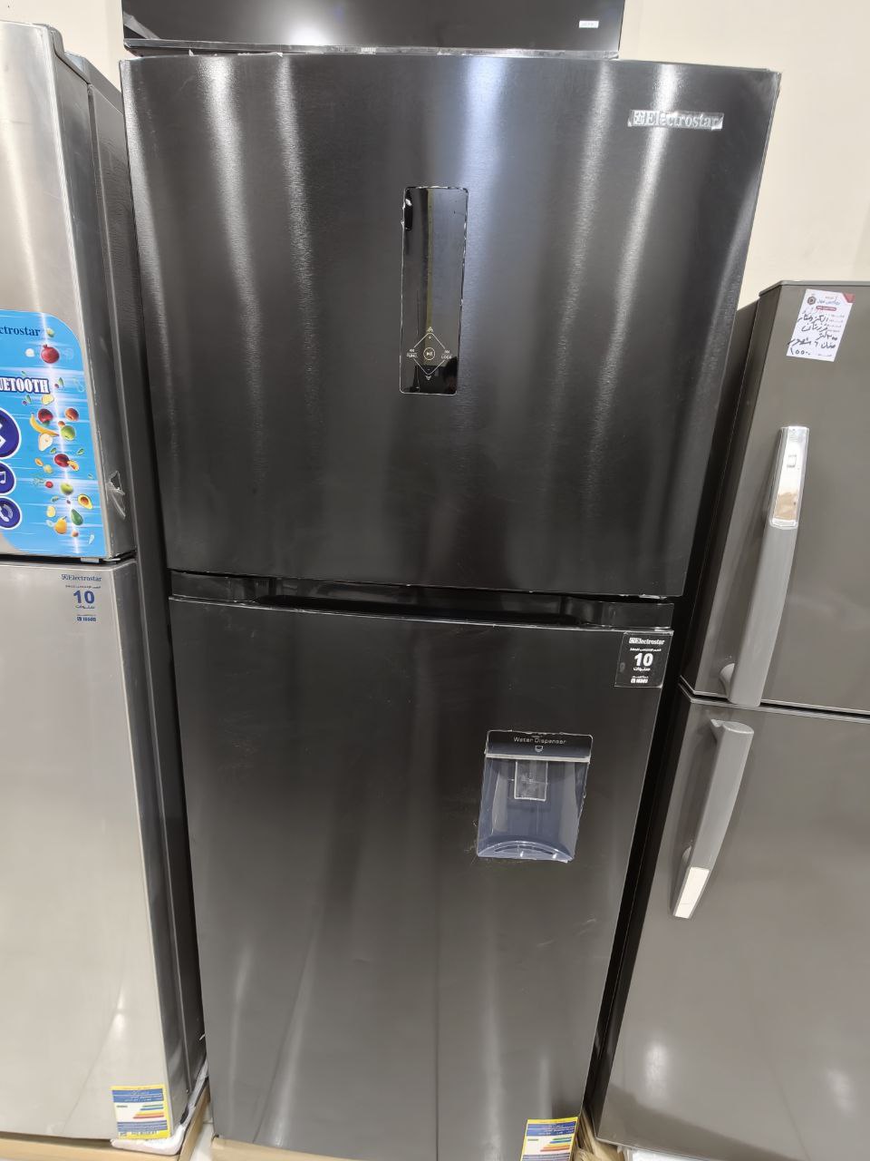 كود 6244

تلاجه اللكترو استار فرز بالكرتونه
بدون اي خدوش  واضحه 
ضمان معرض  بالكرتون                    نظام تبريد No-Frost