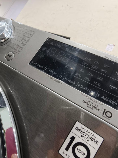 كود 8358
✨ LG 8 كجم أوتوماتيك موديل F4R3TYGCP
ضمان 3سنين +7 سنين موتور 
⭐⭐⭐فرز اول بسعر الفرز التاني 
ڤيقاتشي بخصم5000