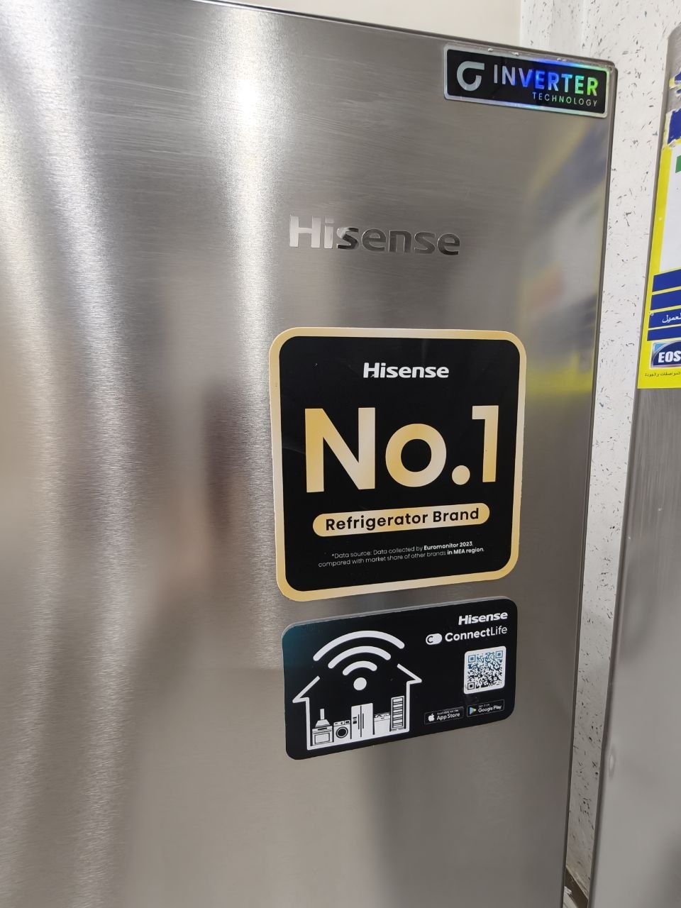 كود 8432
🔥 Hisense RS3N518NMIA1 – 18.3 قدم (519 لتر)
🛡️ فرز أول بضمان 10 سنوات
❄️ نوفروست كامل