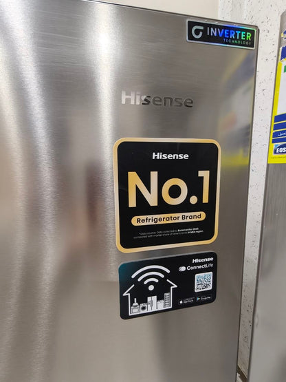 كود 8432
🔥 Hisense RS3N518NMIA1 – 18.3 قدم (519 لتر)
🛡️ فرز أول بضمان 10 سنوات
❄️ نوفروست كامل