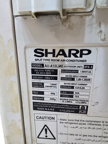 كود 5600
بارد فقط
تكييف شارب حصان ونص 
بارد ساخن
. تغطية مساحة متوسطة: مناسب لمساحات حوالي 12–18 متر مربع (غرفة متوسطة