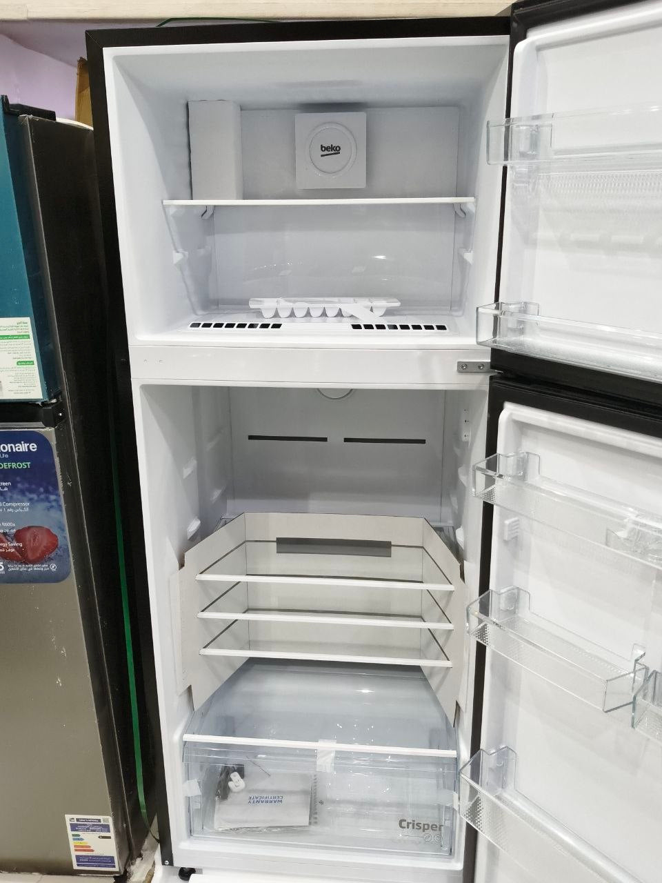 كود 9540

🔥 ثلاجة BEKO مميزة جدًا
❄️ سعة كبيرة 390 لتر – 13.8 قدم
⚡ كفاءة طاقة A وتوفير في الكهرباء
🛡️ ضمان 5 سنين