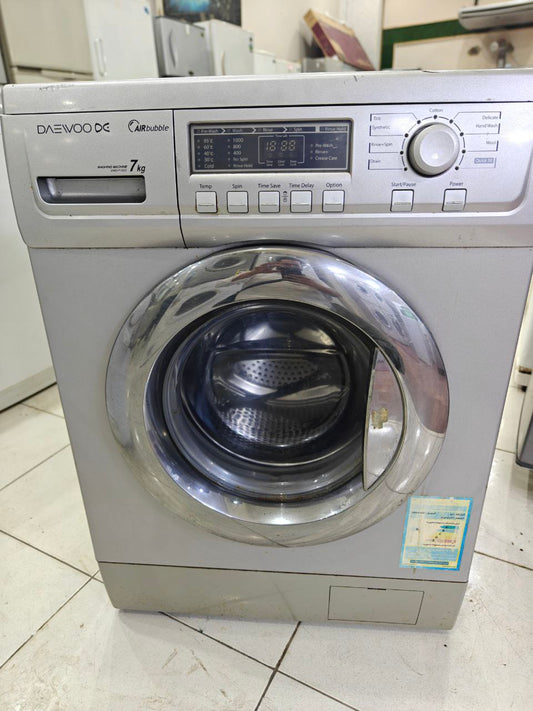 غساله فول اتومتك ضايو 
حاله عاليه جدا
ديجتال