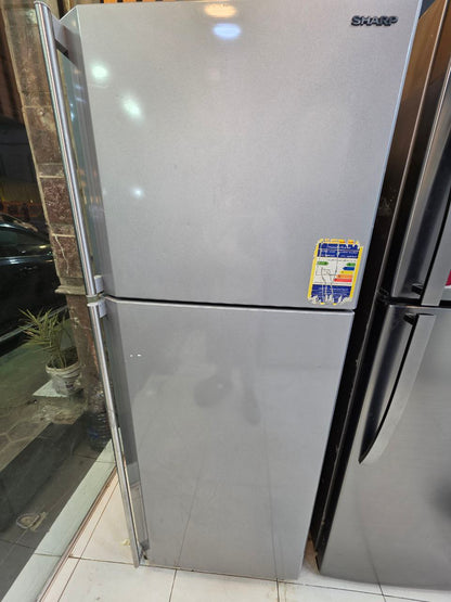 ثلاجه شارب 14 قدم نوفرست مستعمله كود 5388