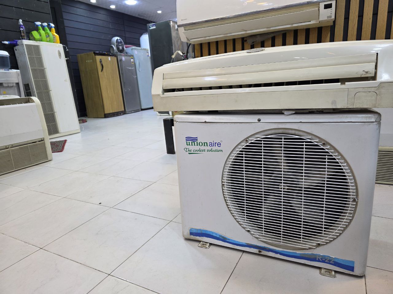 كود 2713
بارد
تكييف  يونين اير حصان ونص