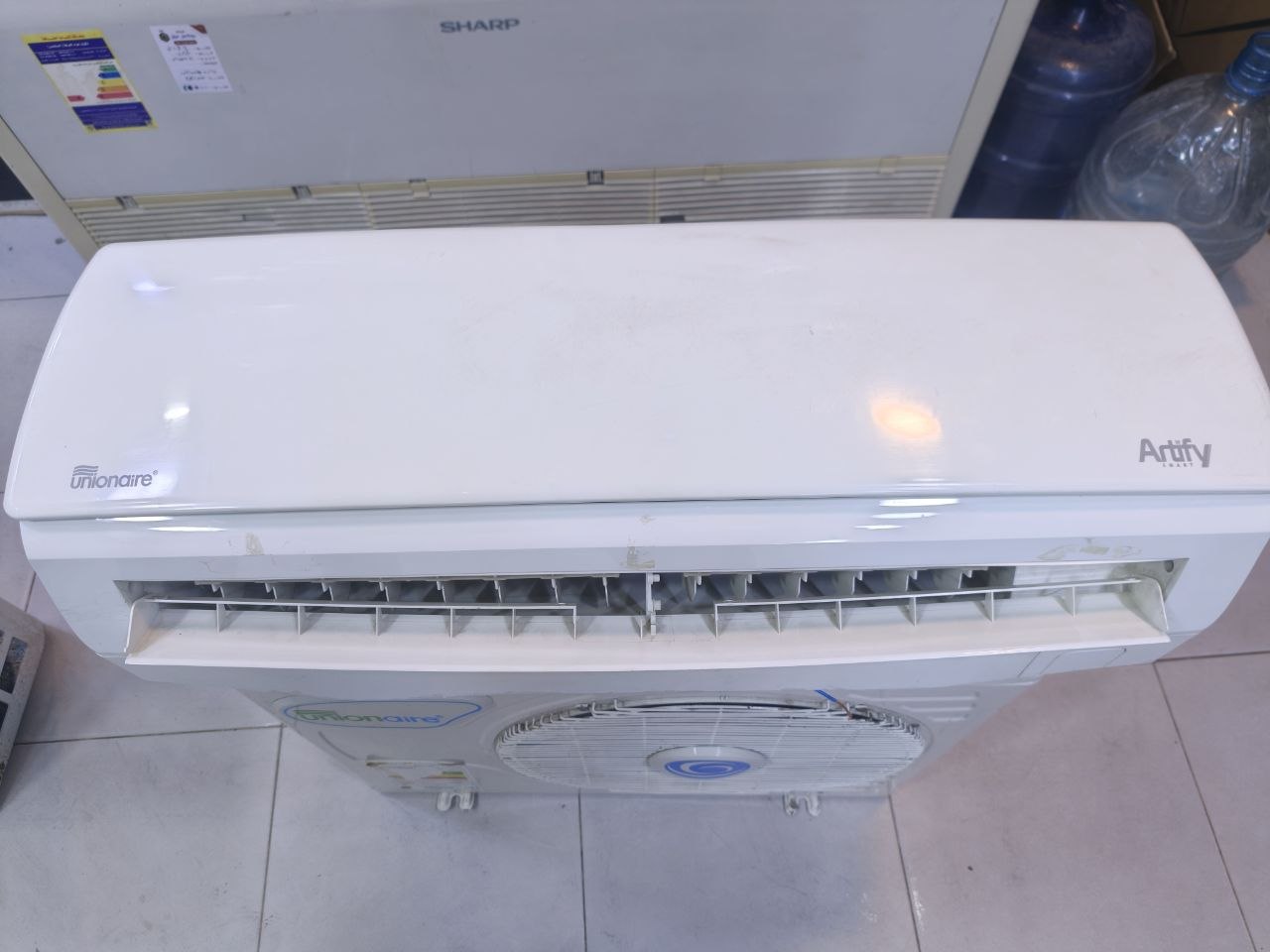 كود 8503
تكييف يونيون اير حصان ونص استعمال
بارد