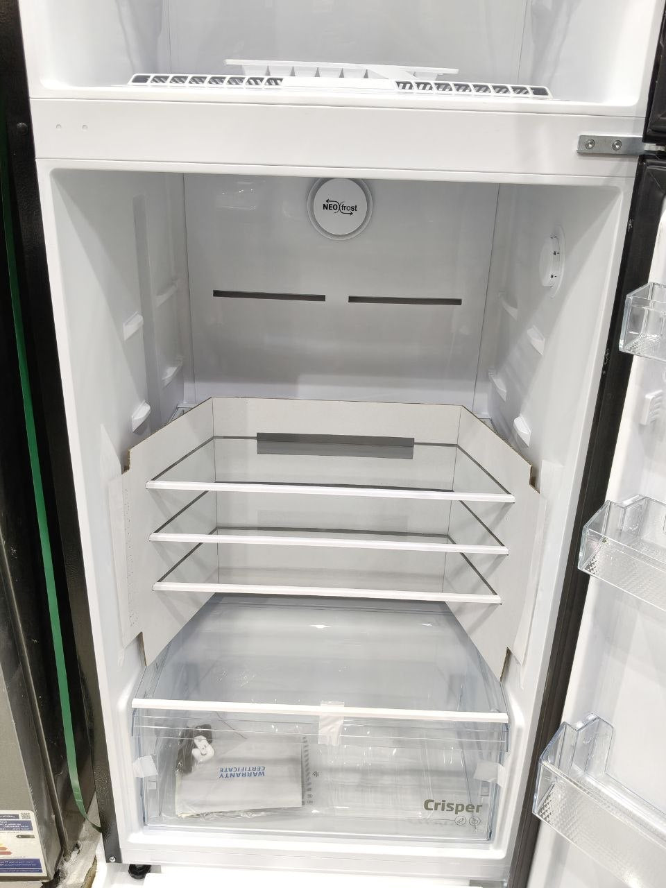 كود 9540

🔥 ثلاجة BEKO مميزة جدًا
❄️ سعة كبيرة 390 لتر – 13.8 قدم
⚡ كفاءة طاقة A وتوفير في الكهرباء
🛡️ ضمان 5 سنين