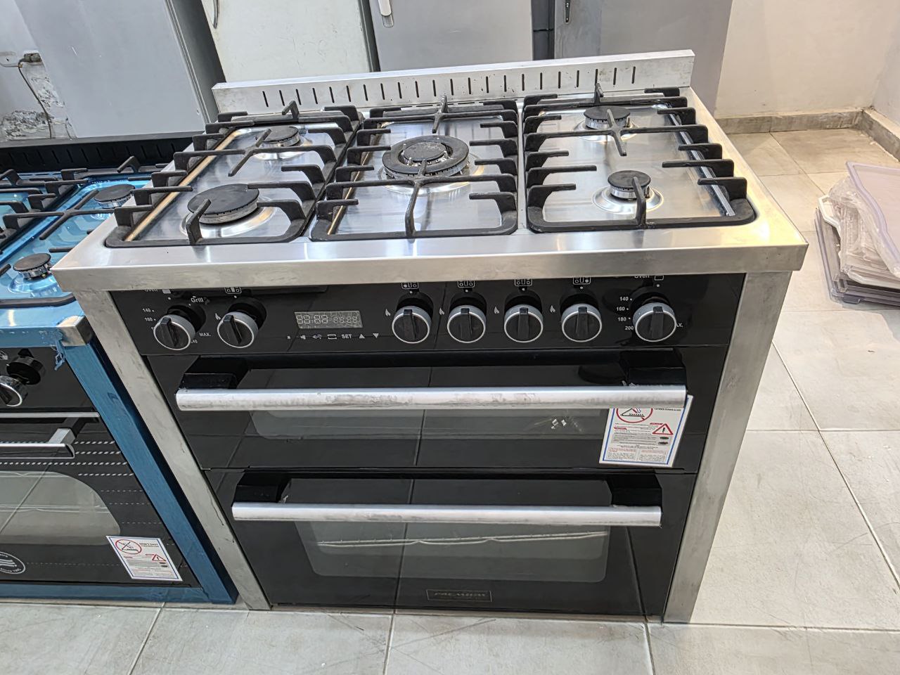 بوتجاز كوك ديجيتال ستانليس 2 فرن
ديجتال امان حومل زهر 
فرز بالكرتونه