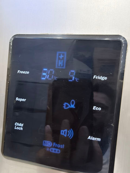 كود 8735
✨ ثلاجة كريازي بريمير 625 لتر
👌 استعمال بسيط كسر زيرو
❄️ نوفروست بدون تلج
📱 شاشة ديجيتال
