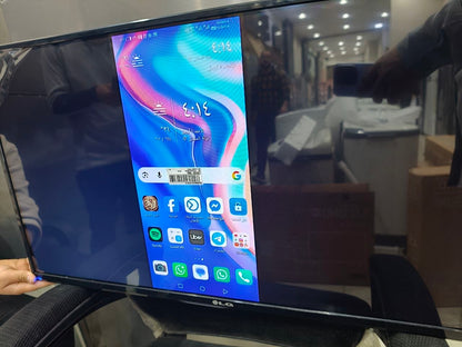 كود 7211
شاشه 32 بوصة اسمارت  lg 

موديل LMA85006LAPV
 Made in Korea