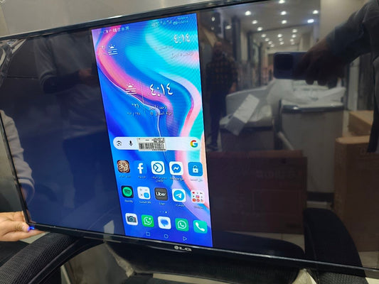 كود 7191
شاشه 32 بوصة اسمارت  lg 

موديل LMA85006LAPV
 Made in Korea