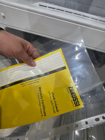 كود 5659
تلاجه اديل زانوسي  فرز ثاني  320L
ضمان سنتين  من شركة Zanussi