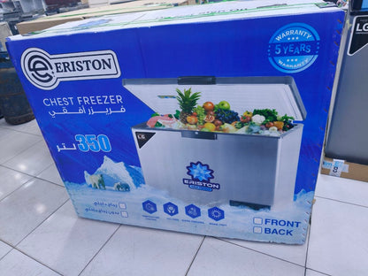 كود 7934
❄️ ديب فريزر اريستون 350 لتر
تصفيه معرض