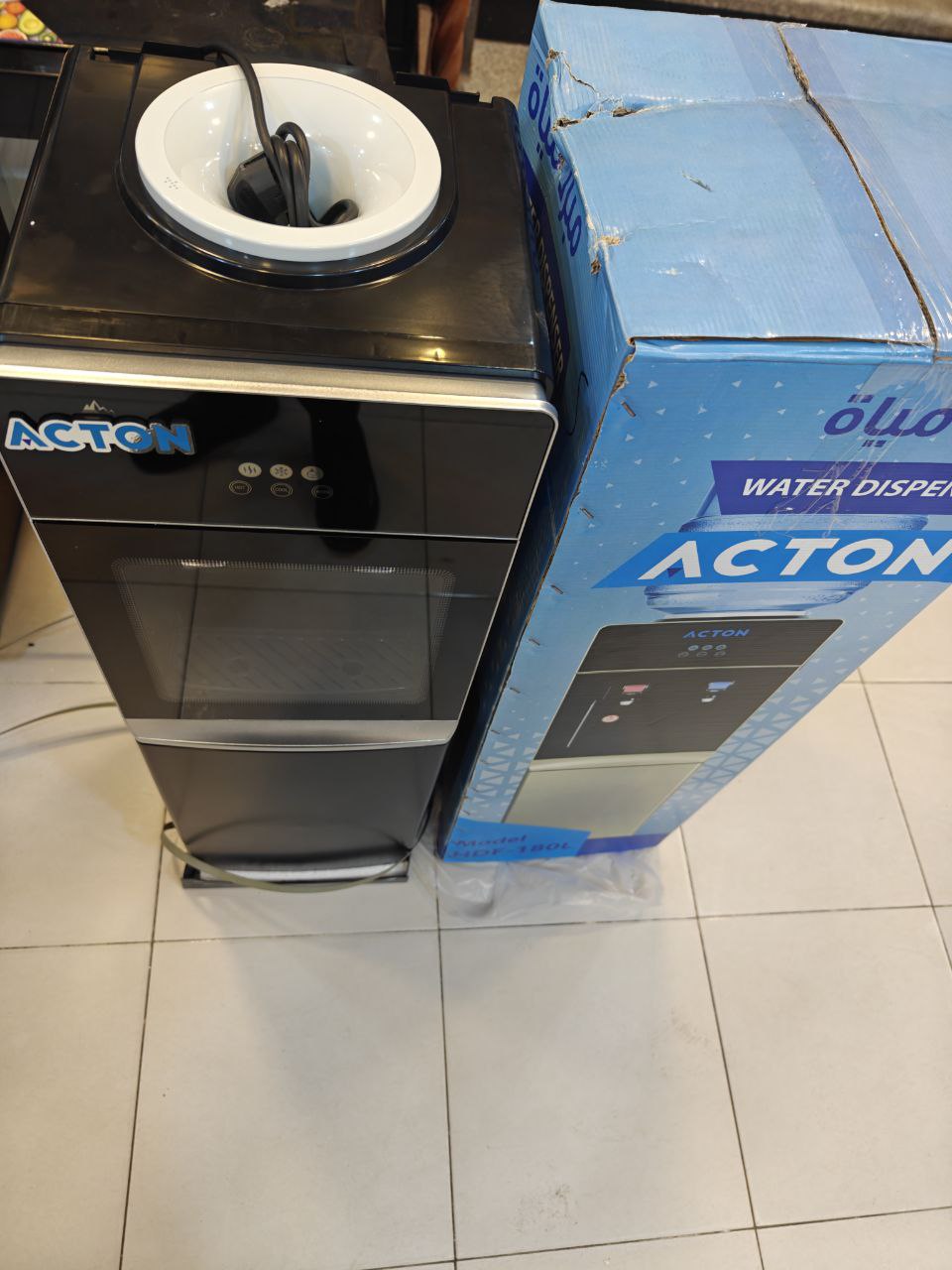 دسبنسر اكتون جديد بواقي تصدير