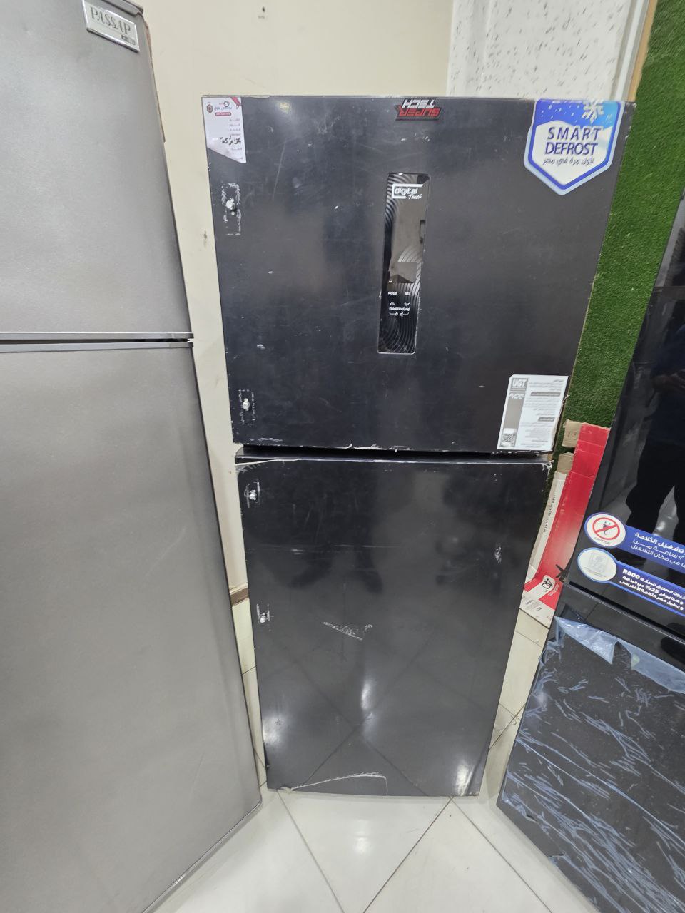 كود  5722
ثلاجة يونيون اير 
12 قدم  فرز ثاني     
ديفروست بخاصية عدم تكوين تلج
