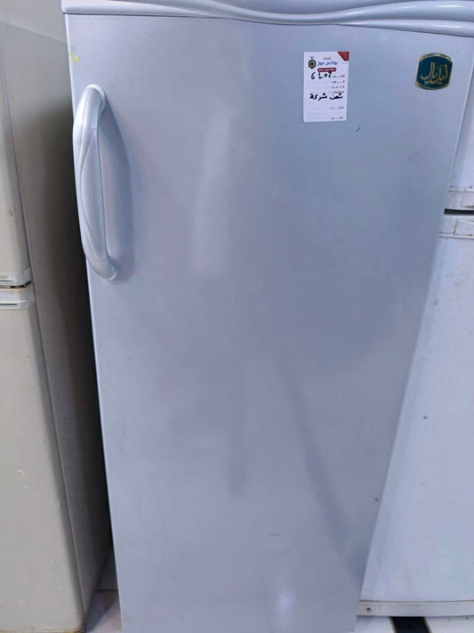 كود 6102
ثلاجة ايديال 11 قدم 
ديفروست  
شحن شركة بدون اي صيانة