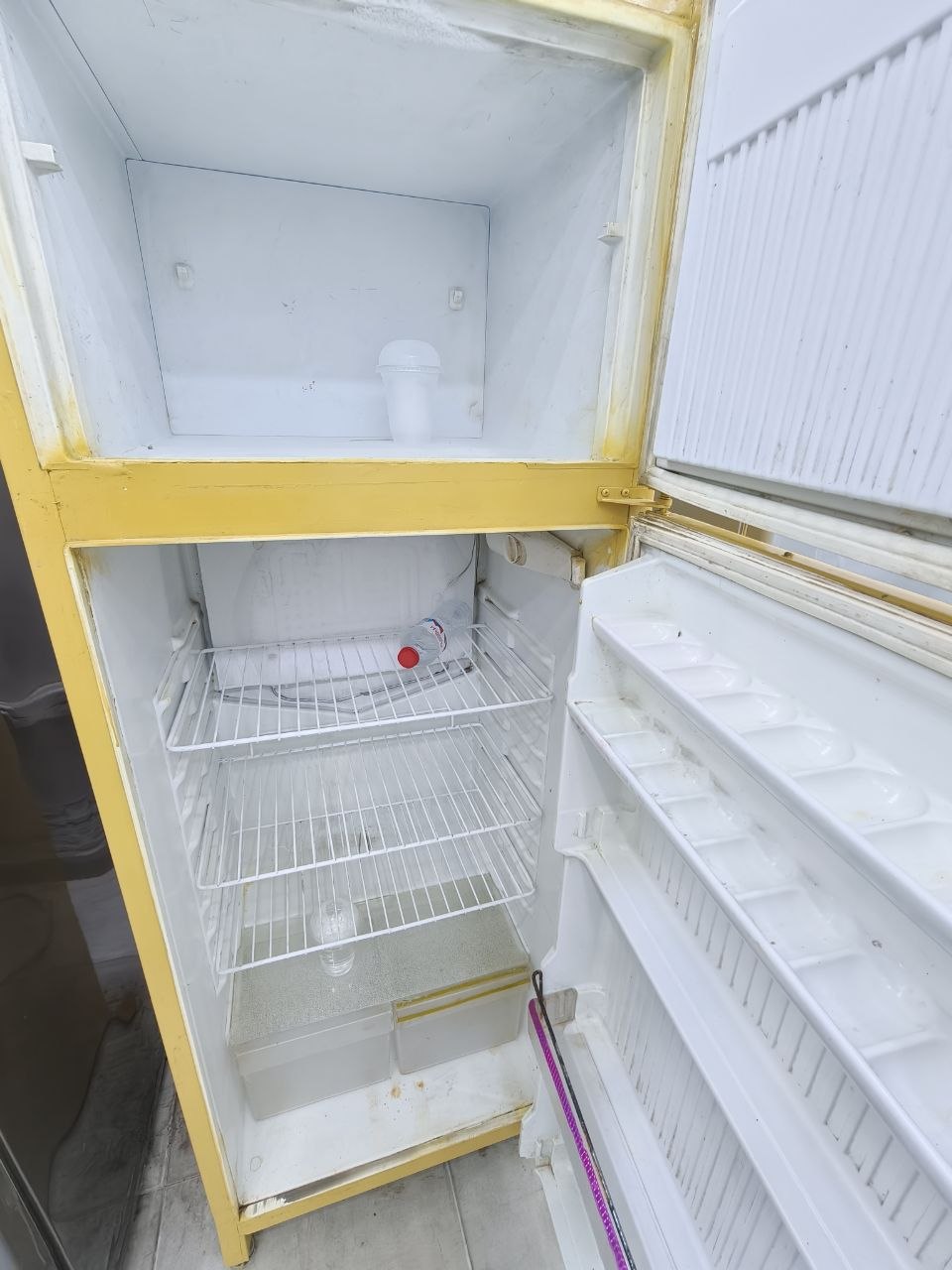 كود 8447
❄️ ثلاجة كريازي استعمال ديفروست
شحن شركه بدون اي صيانه