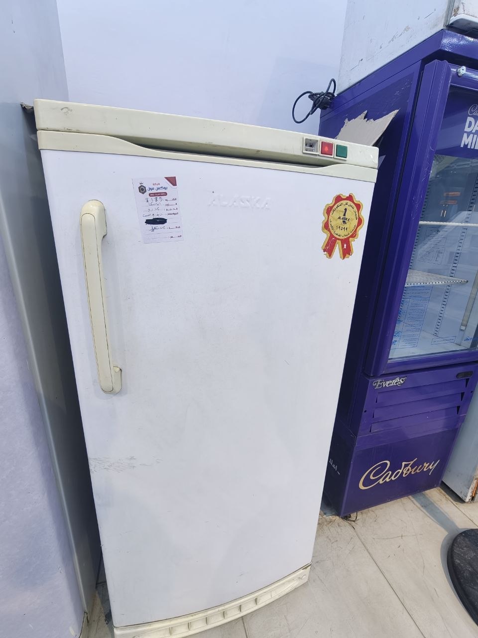 كود 8189
ثلاجة 10 قدم ديفروست 🔥
✅استعمال بحالة كويسة