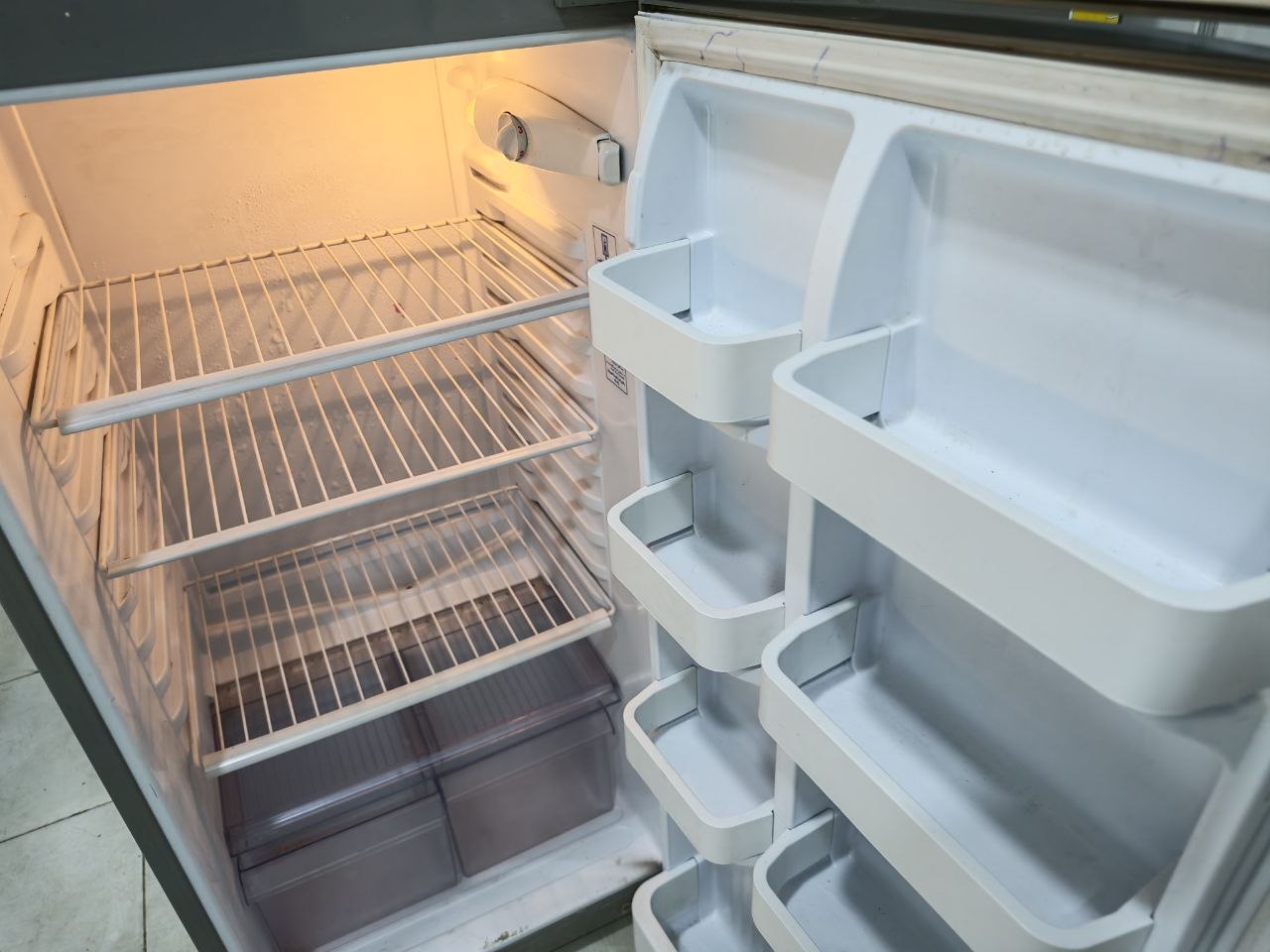 كود 

🔥 ثلاجة كريازي 12 قدم كسر زيرو 
✨ حالة ممتازة ونظيفة