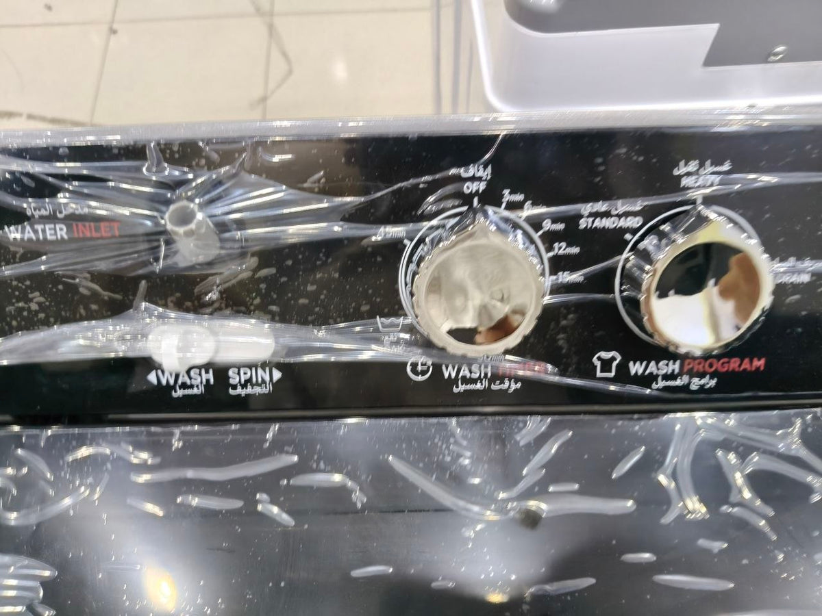 كود 9779
🔥 غسالة هوفر Hoover حوضين 12 كيلو 🔥
✅ سعة كبيرة 12 كيلو للغسيل التقيل