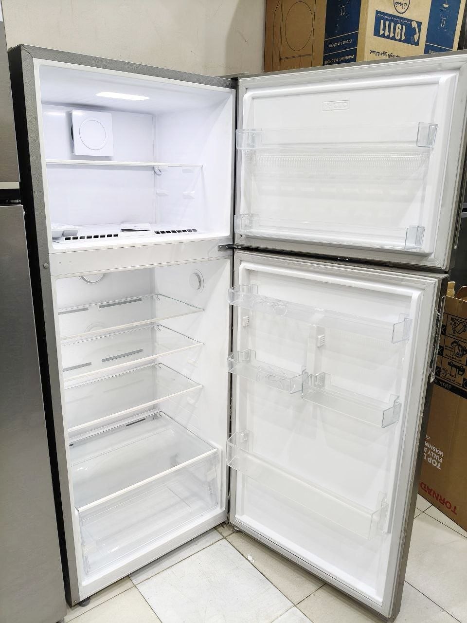 كود 9724
❄️ ثلاجة إنديست Indesit الأصلية 🔥TINF70420SEG
كسر زيرو
ضمان 5سنين

✅ سعة 390 لتر – 13.8