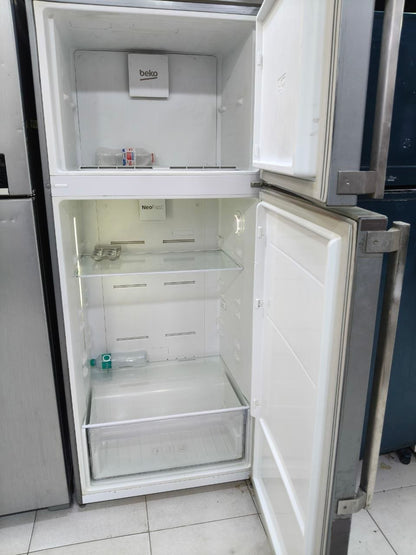 كود 9106

❄️ ثلاجة بيكو نوفروست – استعمال
1️⃣ سعة 367 لتر (13 قدم) ومساحة 
📌 الموديل: RDNE430K12S
بناء علي خدوش الباب خصم كبير
