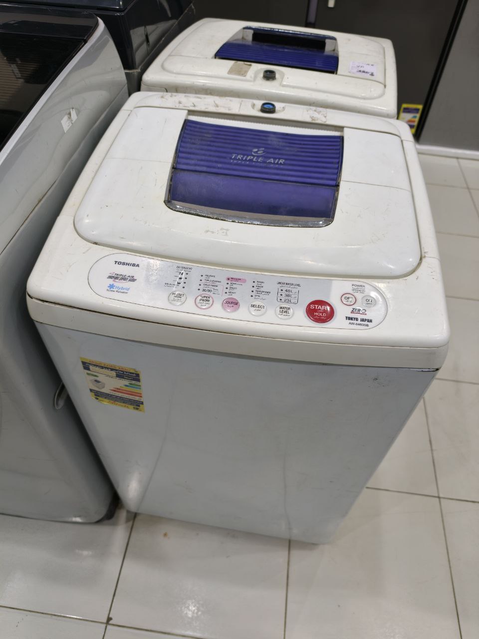 كود 5259                                         غسالة توشيبا فوق اتوماتيك                                                8k                                                استعمال بحاله جيده