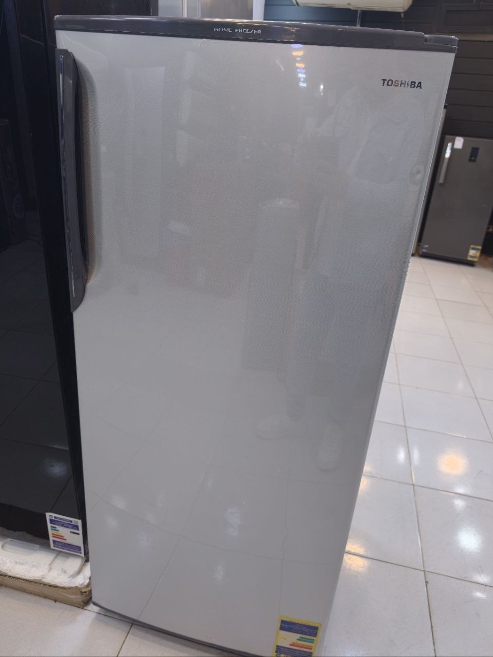 كود
ضمان 5 سنين  💪
فريزر  توشيبا استعمال اسبوع
كسر زيرو