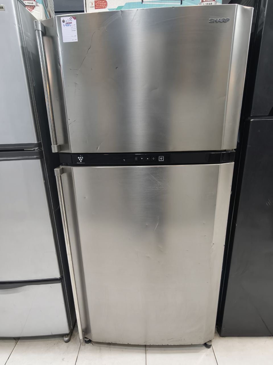 كود 5485
تلاجه شارب 18 قدم
نوفروست 
استعمال بسيط