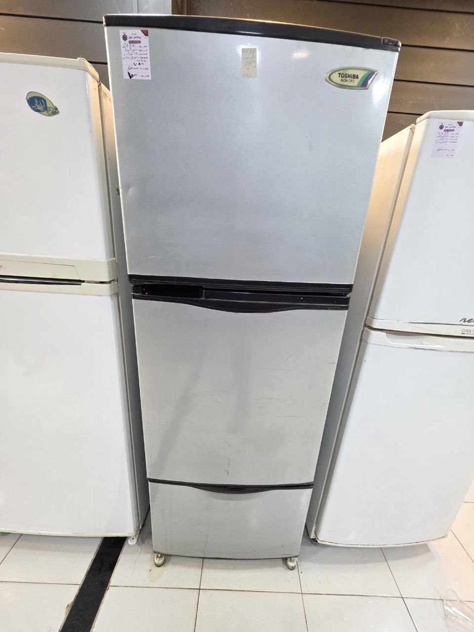 كود 2585
تلاجه توشيبا 14 نوفروست