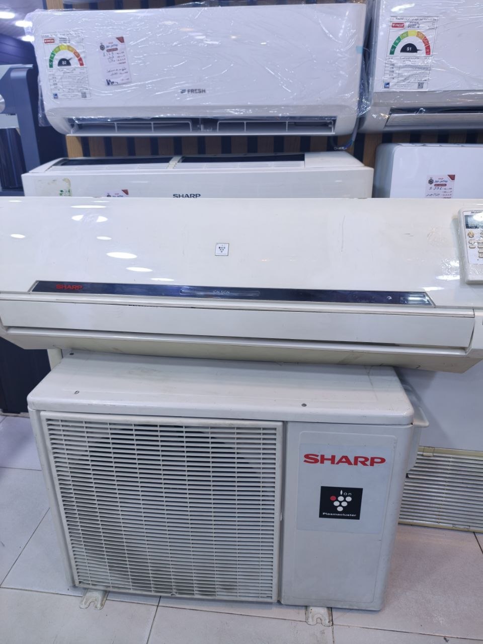 كود 8261
❄️ تكييف شارب 2.25 حصان استعمال
💨 تبريد قوي 17400 BTU