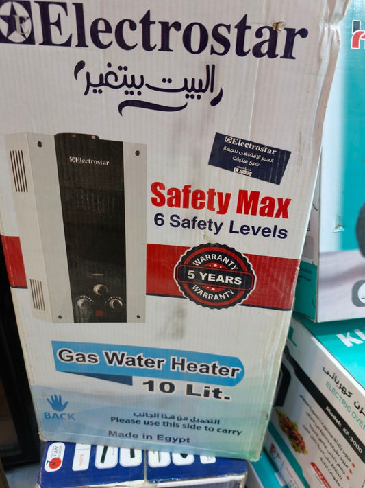 كود 7970

🔥 سخان غاز الكتروستار 10 لتر