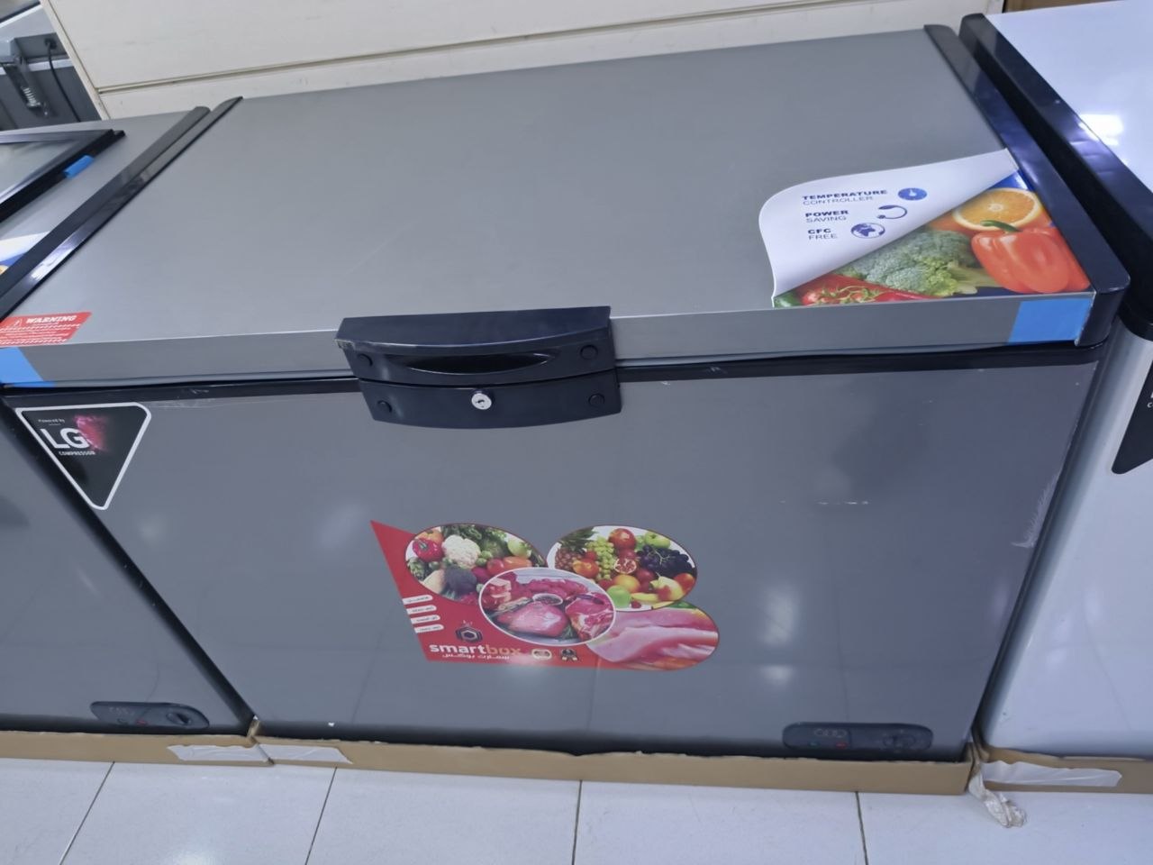 كود 7523

ديب فريزر 350 لتر موتور LG
مزود بزاج داخلي 
اسمارات بوكس اعلي تكنولوجيا
بخاصية عدم تكوين ثلج