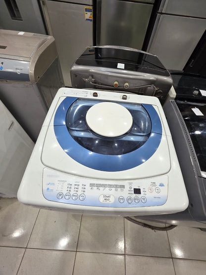 غساله توشيبا فوق اتوماتيك 10 كيلو استعمال بحاله جيده جدا كود 5090