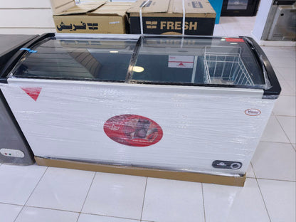 كود 6127
فريزر 600لتر 
باب زجاجي 
فرز