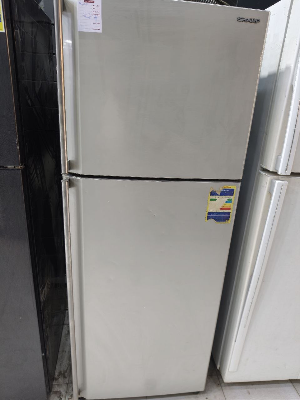 كود 6853
تلاجه شاري 14 نوفر 
شحن شركه بدون اي صيانه تمامااا