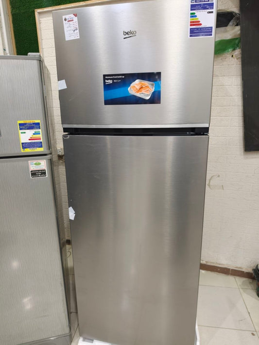 كود 7206
ماركة: Beko
ضمان  5سنين  💪
السعة: 440 لتر (حوالي 15.5 قدم)
معدل ال18
نظام: ديفروست (مش نوفروست)