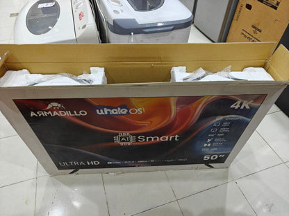 كود 8285

تلفزيون ارماديلو 50 بوصه 📺🔥
شاشه كبيره 50 بوصه مناسب للصاله 👀
