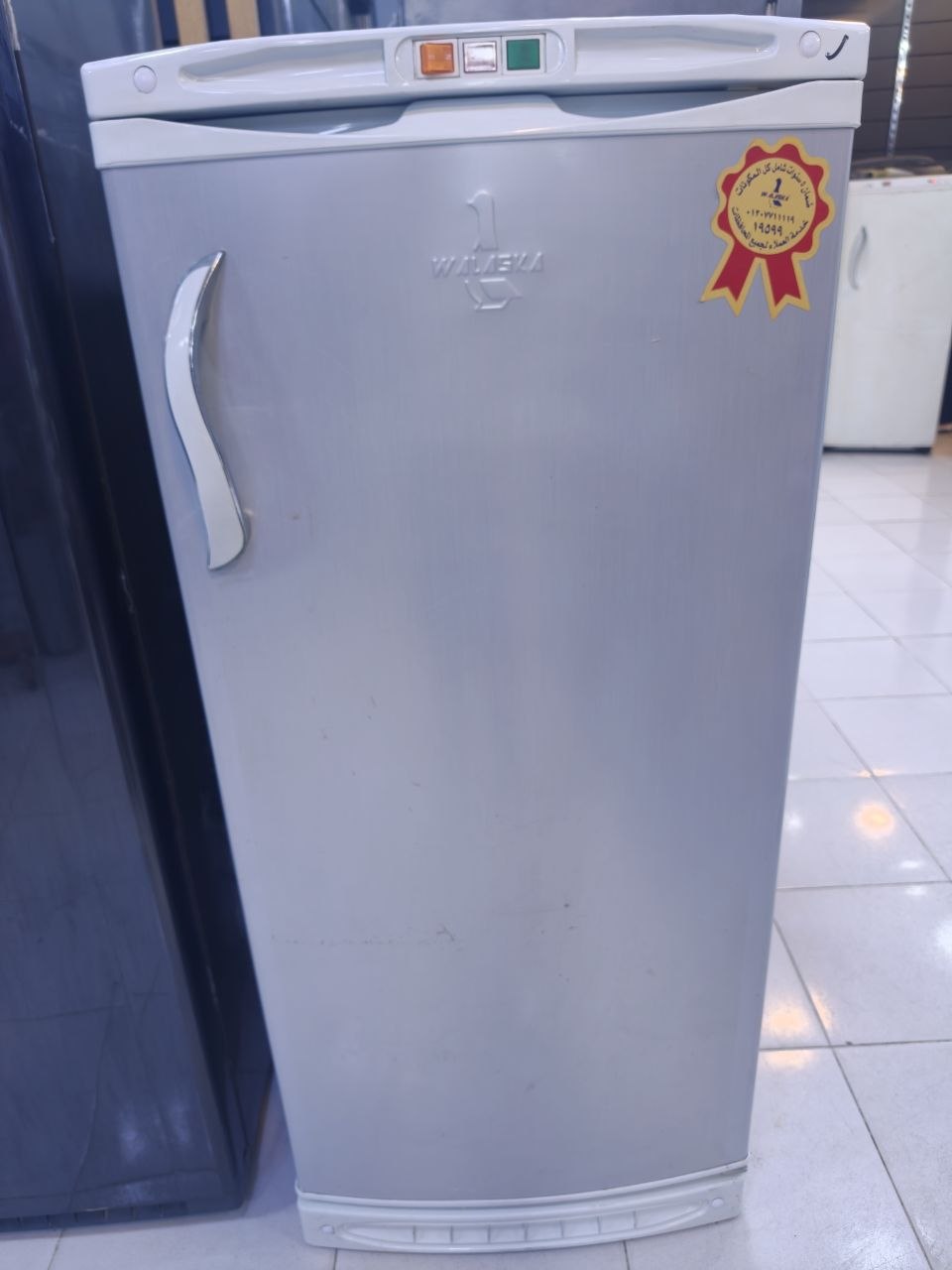 كود 8925

❄️ ديب فريزر الاسكا ALASKA استعمال بسيط 
✅ 5 درج
🧊 نوفروست