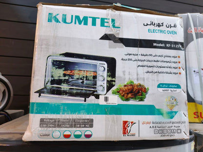 كود5821                                            فرن كهربائي كومتيل                             36لتر