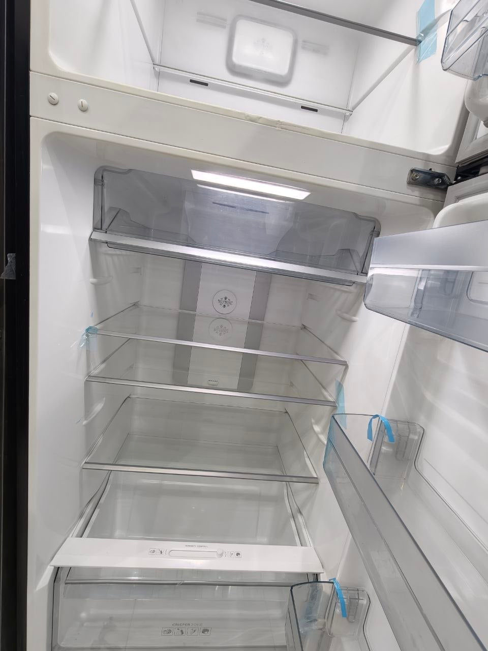 كود 7336
ثلاجه ويت ويل فرز تاني 
سعة 430 لتر نوفروست