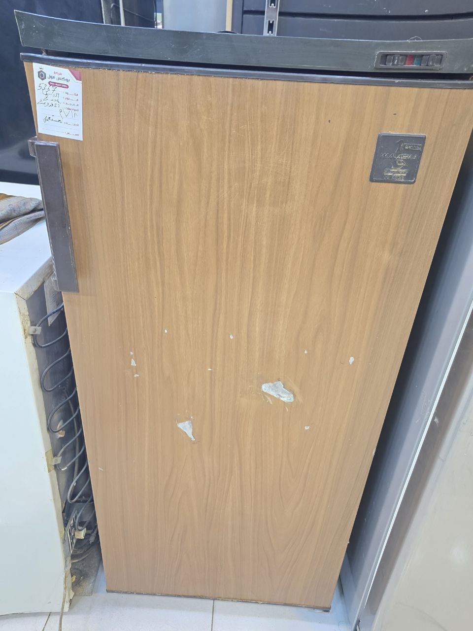 كود 5367                                          فريزر الاسكا
4درج  استعمال ديفروست