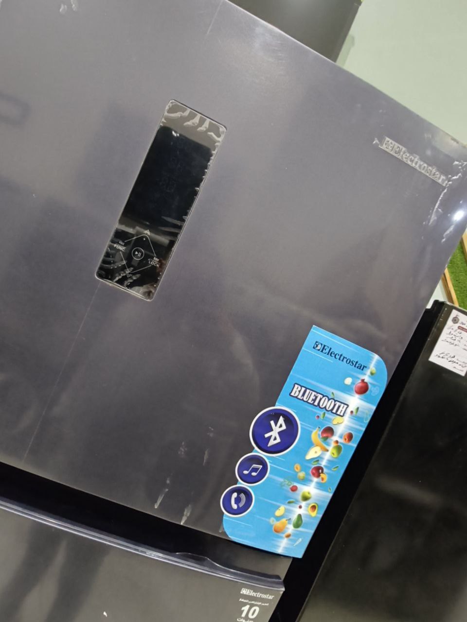 كود 6244
-

تلاجه اللكترو استار فرز بالكرتونه
بدون اي خدوش  واضحه 
بلوتوث ديجتال
15.5 بمعدل 20 قدم