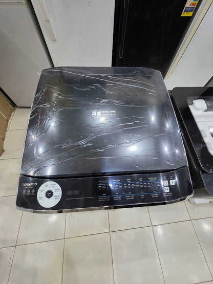 غساله تورنيدو 9 كيلو بالضمان والكرتونه كسر زيرو