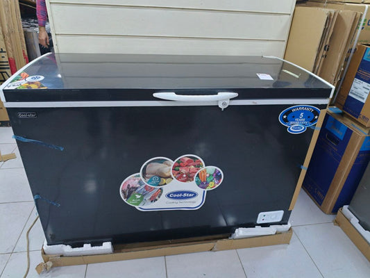 كود 6625
جديد 
فريزر كول استار تصفية   
سعة  400