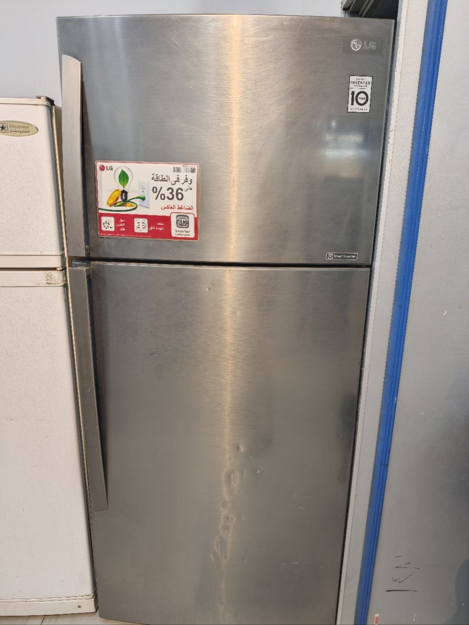 كود 6633
تلاجه 22 قدم نوفروست 
متغير دورج. الخضار سعر مميز
استعمال 

الموديل LG GN B722HLCL

سعة  546 لتر